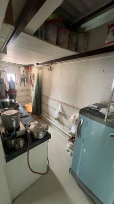 Kitchen Image of 225 Sq.ft 1 RK Apartment / Flat for rent in Thane West Thane for Rs. 7000