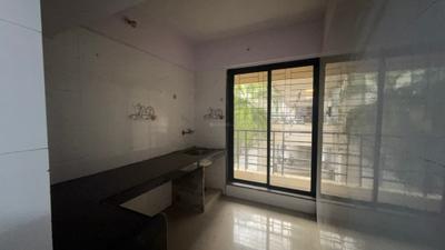 Kitchen Image of 1100 Sq.ft 2 BHK Apartment / Flat for sale in Hemkunt Niwas, Ulwe Navi Mumbai for Rs. 8800000