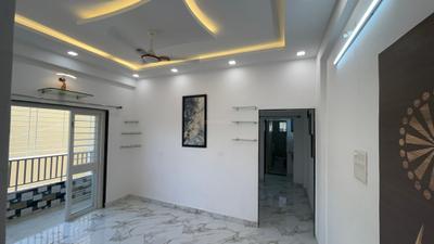 Living Room Image of 650 Sq.ft 1 BHK Apartment / Flat for rent in Wadgaon Sheri Pune for Rs. 23000