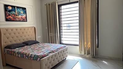 Bedroom Image of 1250 Sq.ft 3 BHK Builder Floor for sale in Aujala Mohali for Rs. 6190000