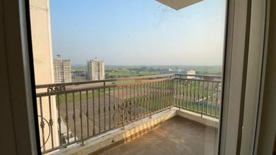 Balcony Image of 1000 Sq.ft 2 BHK Apartment / Flat for rent in Affinity Greens, PR7 Airport Road Zirakpur for Rs. 23500