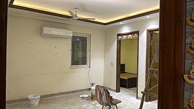 Living Room Image of 1200 Sq.ft 3 BHK Independent House for rent in Gautam Nagar New Delhi for Rs. 65000