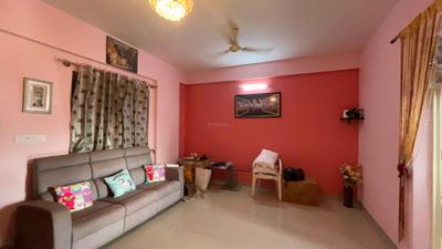 Living Room Image of 795 Sq.ft 1 BHK Apartment / Flat for rent in DS Max Springfield, Anagalapura Bengaluru for Rs. 25000