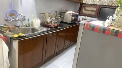 Kitchen Image of 1400 Sq.ft 2 BHK Builder Floor for sale in Hauz Khas New Delhi for Rs. 26000000