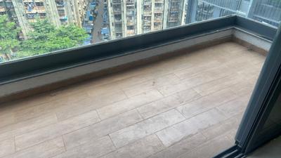 Balcony Image of 1000 Sq.ft 2 BHK Apartment / Flat for sale in Nahar Rosa Alba, Powai Mumbai for Rs. 22500000