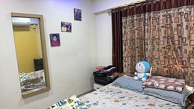 Bedroom Image of 1270 Sq.ft 2 BHK Apartment / Flat for rent in JT JT Stuti Highland, Mughal Sarai Surat for Rs. 25000