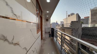 Balcony Image of 1000 Sq.ft 3 BHK Builder Floor for rent in Nawada New Delhi for Rs. 18500