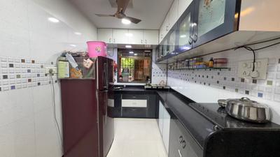 Kitchen Image of 630 Sq.ft 2 BHK Apartment / Flat for sale in Shree Balaji Aashirvad, Malad West Mumbai for Rs. 15500000