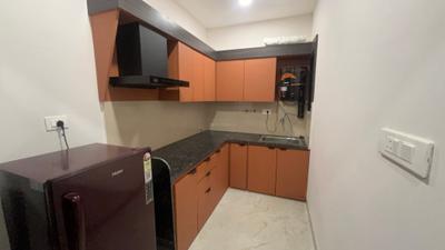 Kitchen Image of 1500 Sq.ft 1 RK Builder Floor for rent in Nipania Indore for Rs. 15000