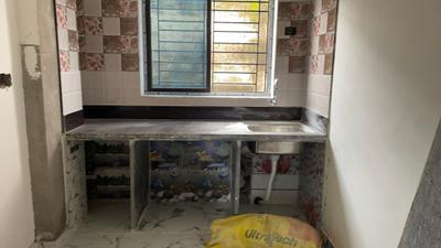 Kitchen Image of 420 Sq.ft 1 BHK Apartment / Flat for sale in Keshtopur Kolkata for Rs. 1596000