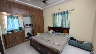 Bedroom Image of 1250 Sq.ft 2 BHK Apartment / Flat for rent in Gachibowli Hyderabad for Rs. 40000
