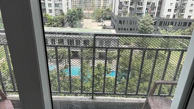Bedroom Image of 780 Sq.ft 2 BHK Apartment / Flat for rent in Godrej Infinity, Mundhwa Pune for Rs. 32000