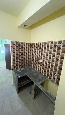 Kitchen Image of 750 Sq.ft 2 BHK Apartment / Flat for sale in Baguiati Kolkata for Rs. 2200000