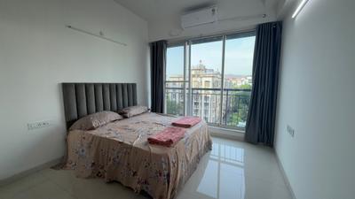 Bedroom Image of 1200 Sq.ft 2 BHK Apartment / Flat for sale in L And T Seawoods Residences Phase I, Seawoods Navi Mumbai for Rs. 27500000