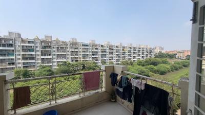Image of 1010 Sq.ft 2 BHK Apartment / Flat for sale in GK Lakshdeep Palace, Pimple Saudagar, Pune for Rs. 9650000