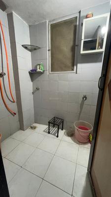 Bathroom Image of 500 Sq.ft 1 BHK Apartment / Flat for sale in Gokul Horizon, Kandivali East Mumbai for Rs. 11000000