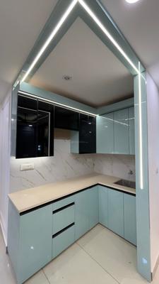 Kitchen Image of 540 Sq.ft 2 BHK Apartment / Flat for sale in Nawada New Delhi for Rs. 3650000