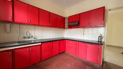 Kitchen Image of 2050 Sq.ft 3 BHK Apartment / Flat for sale in L And T South City, Arakere Bengaluru for Rs. 27500000