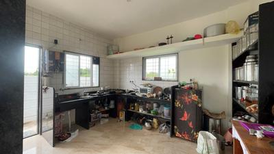 Kitchen Image of 1500 Sq.ft 2 BHK Independent House for sale in Theur Pune for Rs. 7000000