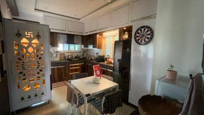 Kitchen Image of 1100 Sq.ft 2 BHK Apartment / Flat for sale in Badangpet Hyderabad for Rs. 5850000