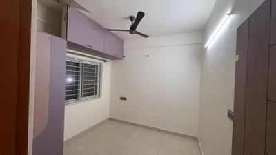 Bedroom Image of 920 Sq.ft 2 BHK Builder Floor for rent in Bommasandra Bengaluru for Rs. 25000