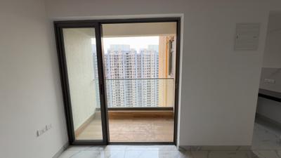 Living Room Image of 850 Sq.ft 2 BHK Apartment / Flat for sale in Ten X Habitat Raymond Realty Tower G, Thane West Thane for Rs. 15000000