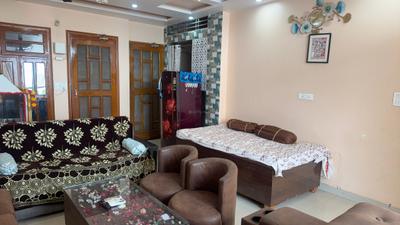 Living Room Image of 1250 Sq.ft 2 BHK Builder Floor for rent in Indira Nagar Lucknow for Rs. 26100