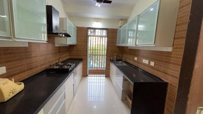 Kitchen Image of 1120 Sq.ft 2 BHK Apartment / Flat for rent in Lokhandwala Spring Grove, Kandivali East Mumbai for Rs. 66000