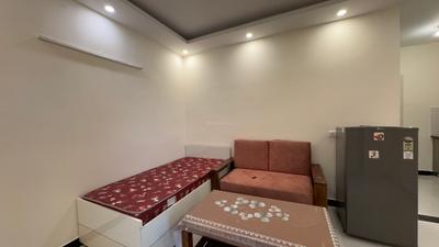 Living Room Image of 500 Sq.ft 1 BHK Builder Floor for rent in DLF Phase 3 Gurgaon for Rs. 32500