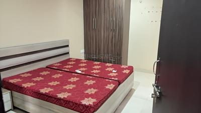 Bedroom Image of 1150 Sq.ft 2 BHK Builder Floor for rent in Sector 40 Gurgaon for Rs. 44500