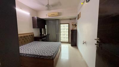Bedroom Image of 1150 Sq.ft 2 BHK Apartment / Flat for sale in Tharwani Rosewood Heights, Kharghar Navi Mumbai for Rs. 18500000