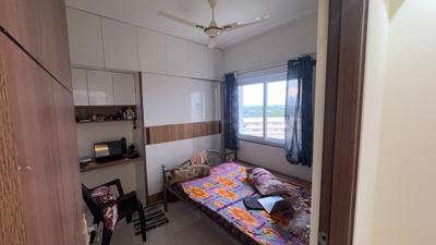 Bedroom Image of 925 Sq.ft 2.5 BHK Apartment / Flat for rent in Nambiar Millennia, Anekal Bengaluru for Rs. 35000