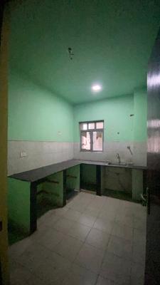 Kitchen Image of 1439 Sq.ft 3 BHK Apartment / Flat for rent in Space Clubtown Gardens, Ariadaha Kolkata for Rs. 30000