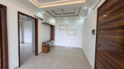 Living Room Image of 800 Sq.ft 2 BHK Builder Floor for rent in DDA Akshardham Apartments, Sector 19 Dwarka New Delhi for Rs. 39000
