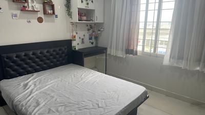 Bedroom Image of 1465 Sq.ft 2.5 BHK Apartment / Flat for sale in Shriram Chirping Woods, Harlur Bengaluru for Rs. 25500000
