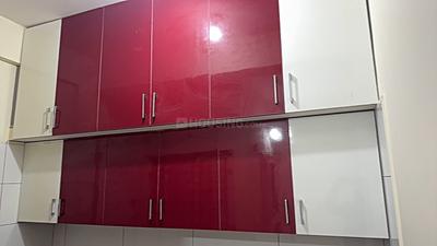 Kitchen Image of 450 Sq.ft 1 BHK Independent House for rent in K R Puram Bengaluru for Rs. 20000