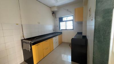 Kitchen Image of 1650 Sq.ft 3 BHK Apartment / Flat for rent in Thane West Thane for Rs. 48000