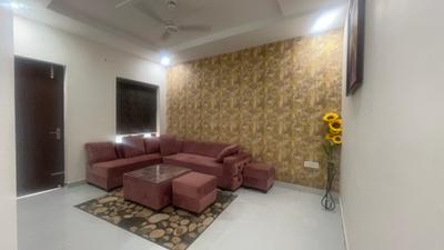 Living Room Image of 1170 Sq.ft 2 BHK Apartment / Flat for sale in Krishna Dwarkesh Grand, Kundol Agra for Rs. 3299000
