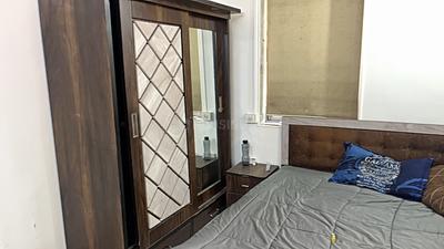 Bedroom Image of 820 Sq.ft 2 BHK Apartment / Flat for sale in Roof Top Chs Ltd, Andheri East Mumbai for Rs. 16500000