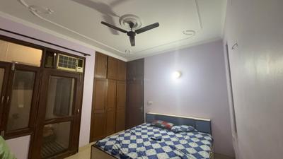 Bedroom Image of 1128 Sq.ft 2.5 BHK Builder Floor for rent in Ashok Vihar Phase 2 Gurgaon for Rs. 35000