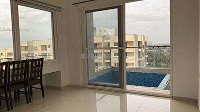 Bedroom Image of 1754 Sq.ft 2 BHK Apartment / Flat for sale in Unicca Emporis, Madhura Nagar Bengaluru for Rs. 17100000
