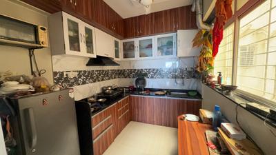 Kitchen Image of 615 Sq.ft 1 BHK Apartment / Flat for sale in Saakshi Parvatara, Kiwale Pune for Rs. 5500000