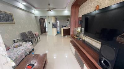 Living Room Image of 1080 Sq.ft 3 BHK Apartment / Flat for rent in Rosa Bella, Hiranandani Estate Thane for Rs. 65000