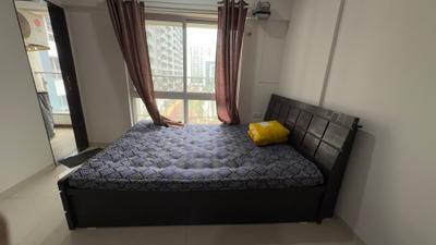 Bedroom Image of 320 Sq.ft 1 RK Apartment / Flat for rent in Gera World Of Joy S, Upper Kharadi Pune for Rs. 26000