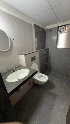 Bathroom Image of 320 Sq.ft 1 RK Apartment / Flat for rent in Gera World Of Joy S, Upper Kharadi Pune for Rs. 26000