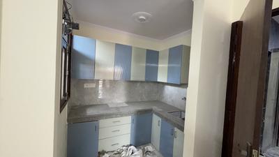 Kitchen Image of 500 Sq.ft 1 BHK Apartment / Flat for rent in Rajpur New Delhi for Rs. 15000