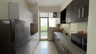 Kitchen Image of 1730 Sq.ft 3 BHK Apartment / Flat for sale in Vatika Gurgaon 21, Sector 83 Gurgaon for Rs. 18450000