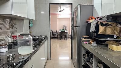 Kitchen Image of 1600 Sq.ft 3 BHK Apartment / Flat for sale in Om Sai Chembur Jeevan Deep CHSL, Chembur Mumbai for Rs. 35000000