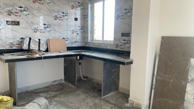 Kitchen Image of 901 Sq.ft 2 BHK Apartment / Flat for sale in Keshtopur Kolkata for Rs. 3330000