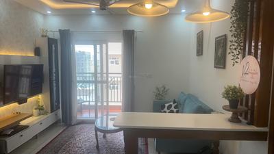 Living Room Image of 736 Sq.ft 2 BHK Apartment / Flat for sale in Prestige Primrose Hills, Uttarahalli -Manavarthekaval Bengaluru for Rs. 14500000
